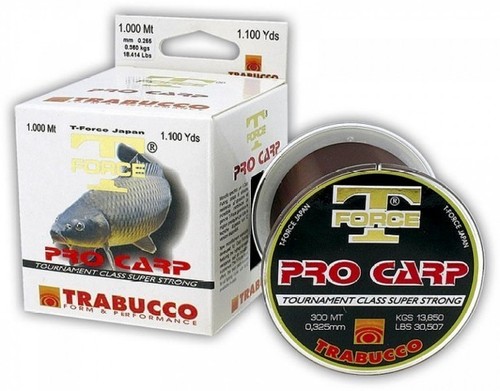 T-FORCE PRO-CARP mt. 1000  * 0,25