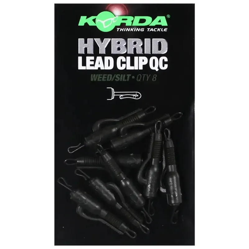 QC Hybrid Lead Clip Weed / Silt