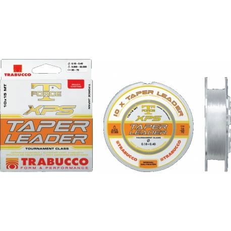 [97101] XPS Taper Leader 10x 15m 0,26-0,57mm