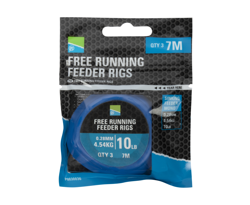 Free Running Feeder Rigs