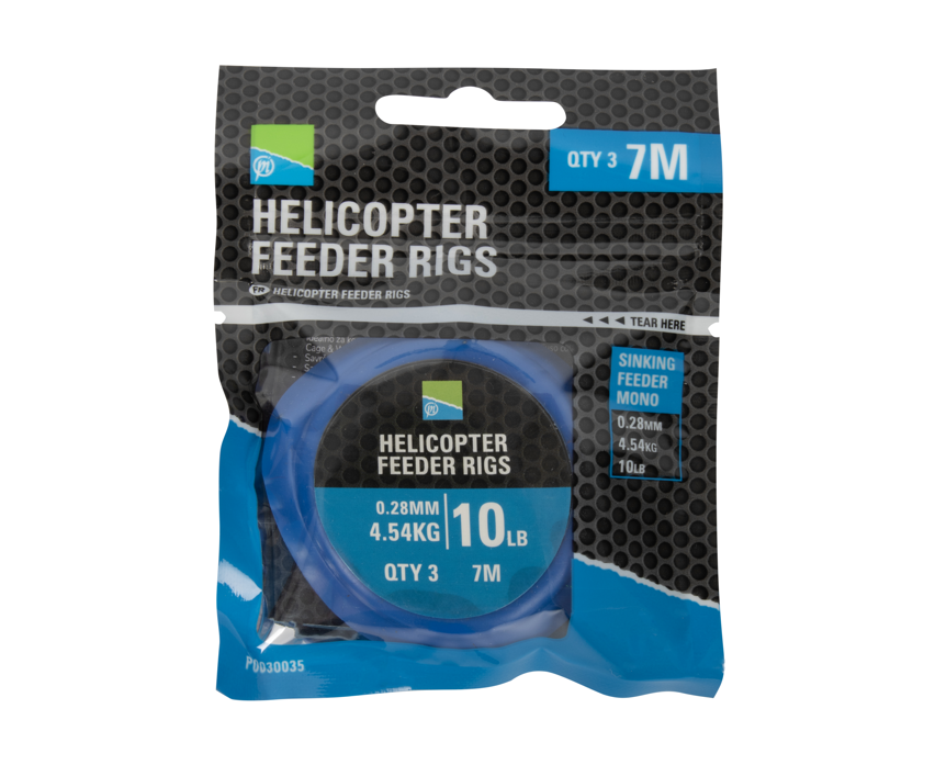 Helicopter Feeder Rigs