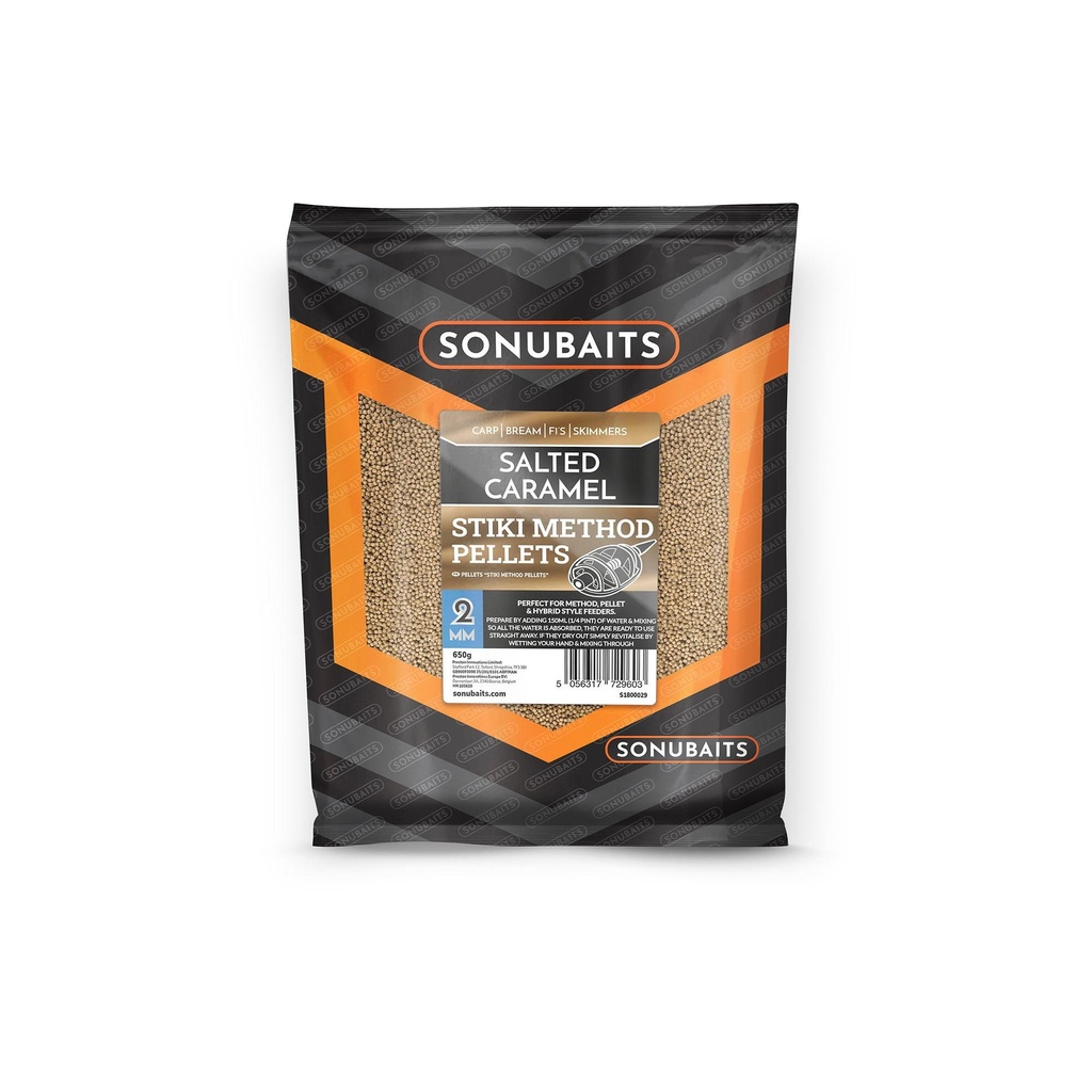 Stiki Method Pellet Salted Caramel - 2mm