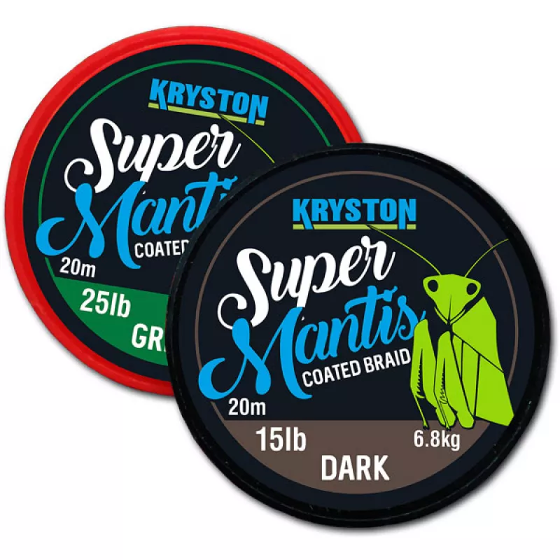 [97811] 25lb SUPER MANTIS GOLD 20 mtr MAN4