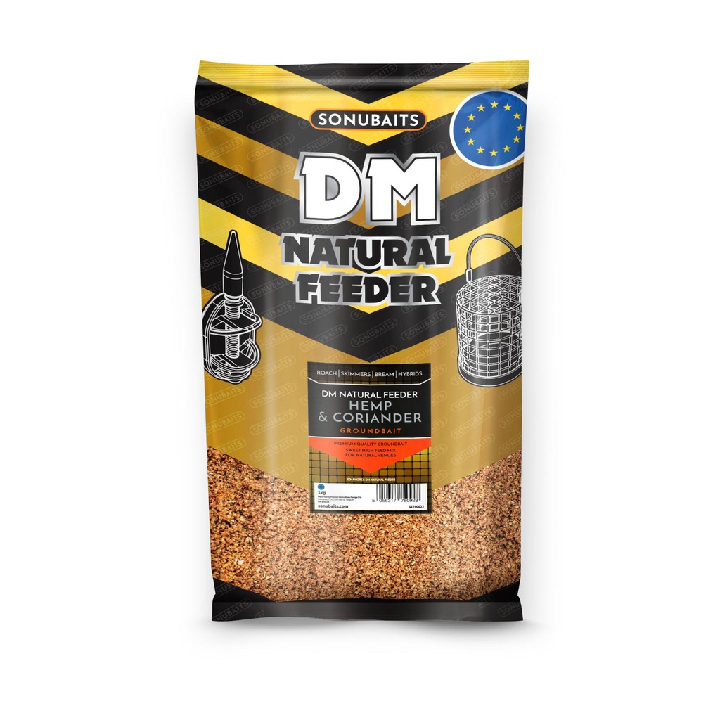 DM Natural Feeder Hemp & Coriander 1 kg