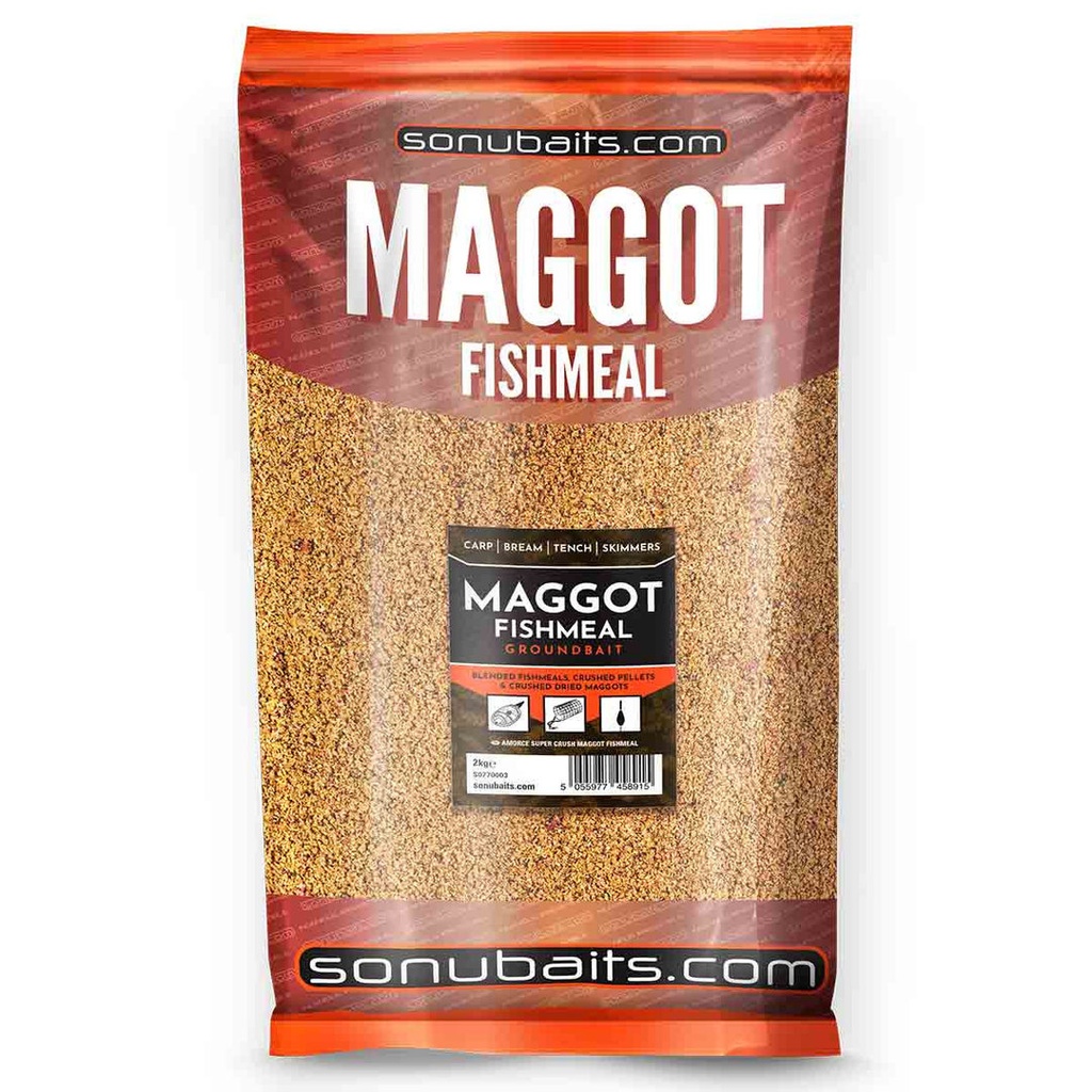 [180597] Maggot Fishmeal 2 kg -