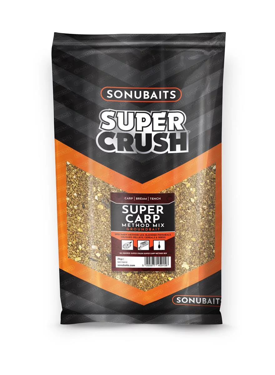 Super Carp Method Mix Supercrush - 2 kg