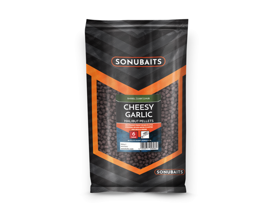 [180612] Cheesy Garlic Halibut Pellets - 6mm