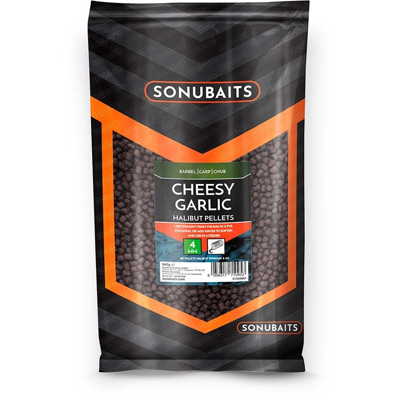 [180640] Cheesy Garlic Halibut Pellets - 4mm