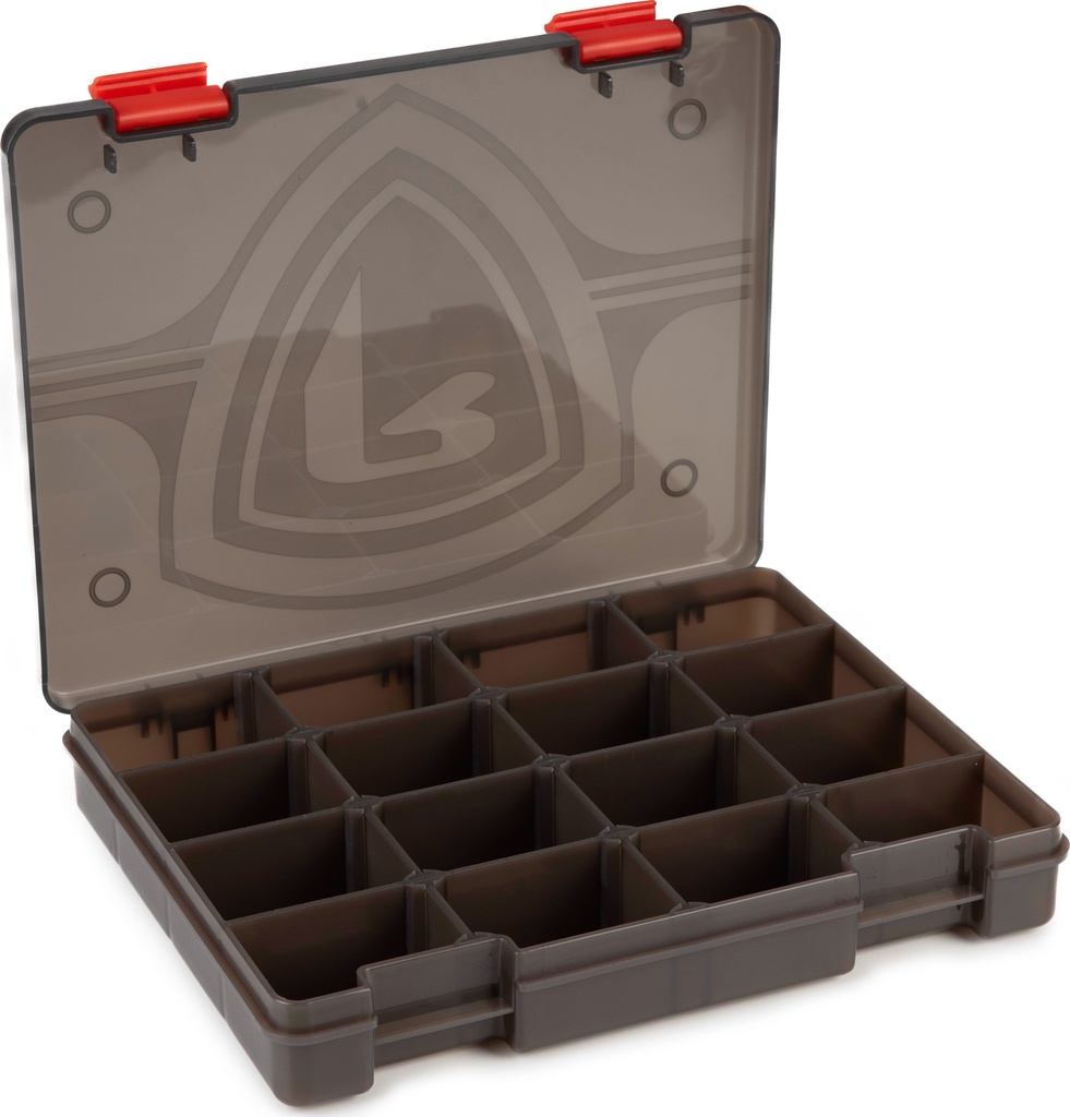 [180682] Stack and Store Shield Storage 16 Comp Medium Shallow