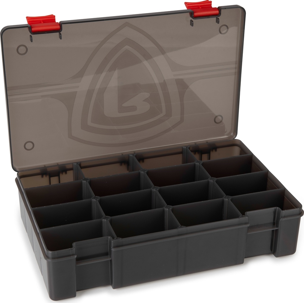 Stack and Store Box Shield Storage 16 Comp Large Deep