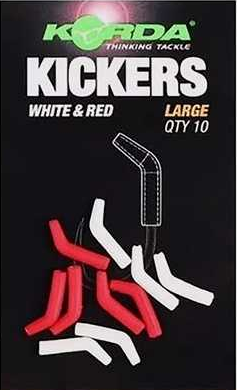 Red/White Kickers Large