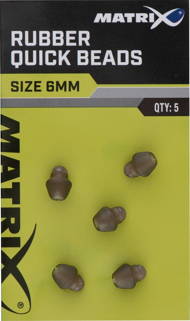 Rubber Quick Bead