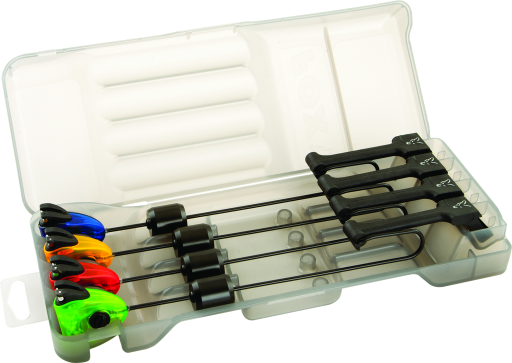 MK3 Swinger 3 Rod Set red, orange, green
