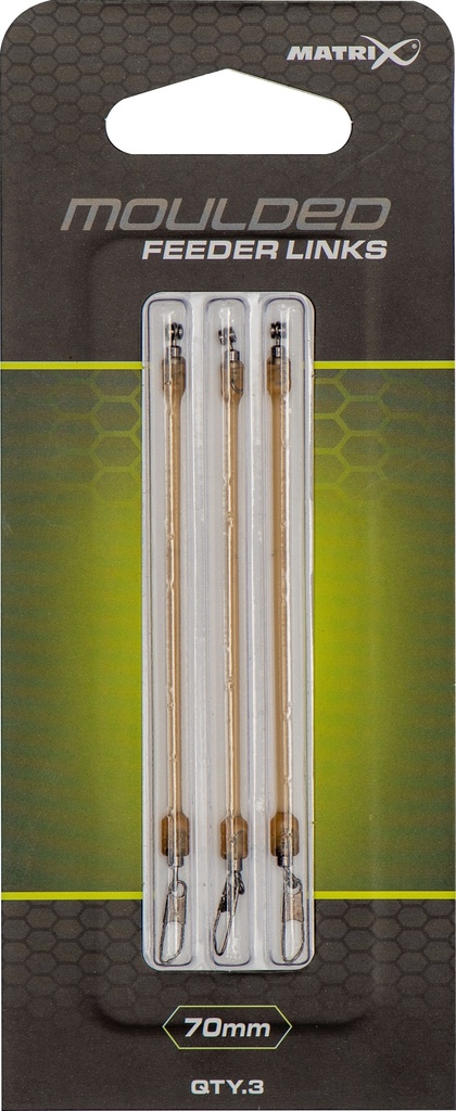 Moulded Feeder Link 40mm 3pcs