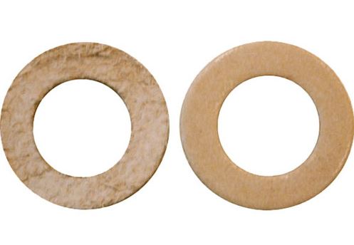 [97877] LEATHER LOCK WASHERS (pair)