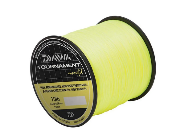 T. MONOFIL 10lb 0.28mm 1540m FL. Yellow