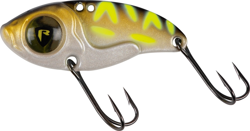 [181533] Big Eye Blade 10g UV Black & Gold