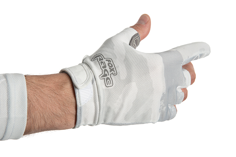 Fox Rage UV Gloves  L