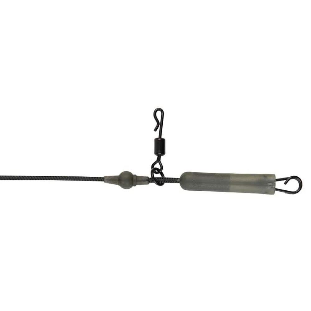 Fox EDGES Naturals Submerge Heli Rig Leaders 30lb x 3