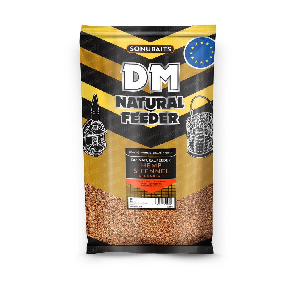 DM Natural Feeder Hemp & Fennel 1 kg