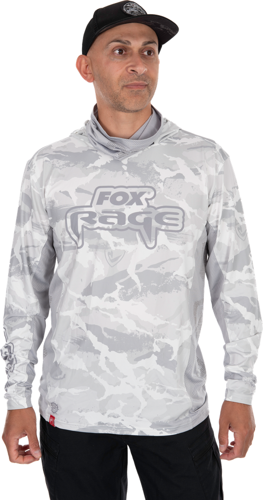 [181729] UV Hooded Light Camo Top 2XL