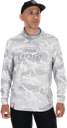 UV Hooded Light Camo Top XL