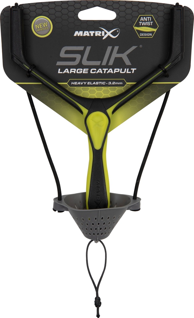 [182205] Slik Catapult V2 Large Heavy Elastic 3.2mm