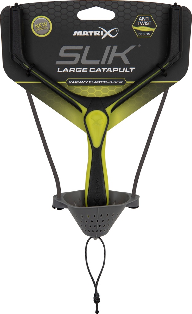 [182206] Slik Catapult V2 Large X-Heavy Elastic 3.5mm