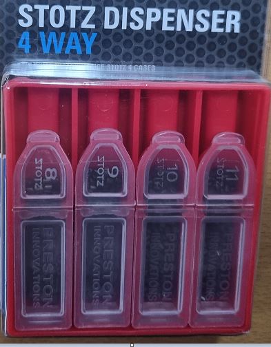 [98240] STOTZ DISPENSER - 4 WAY