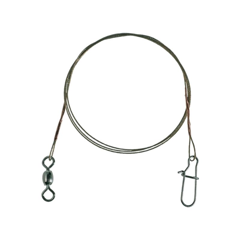 5kg 60cm Ultra LIGHT 7x7 V2A Stahldraht, 2pc, SB
