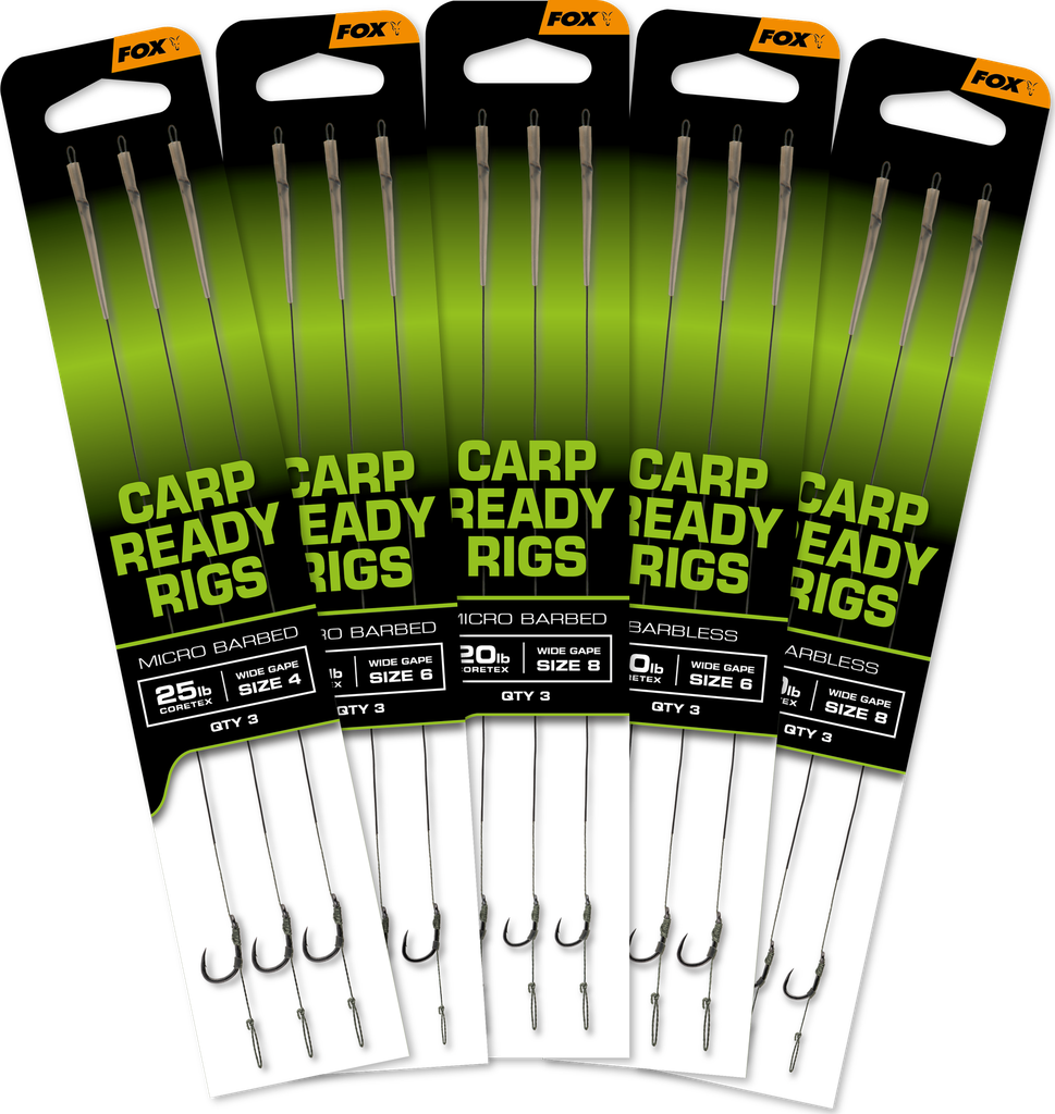 Edges Spinner Rig Size 6 3pcs