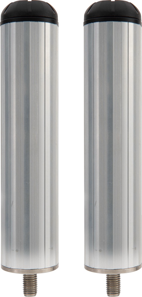 Silver Leg Extensions 36mm 150mm 2pcs