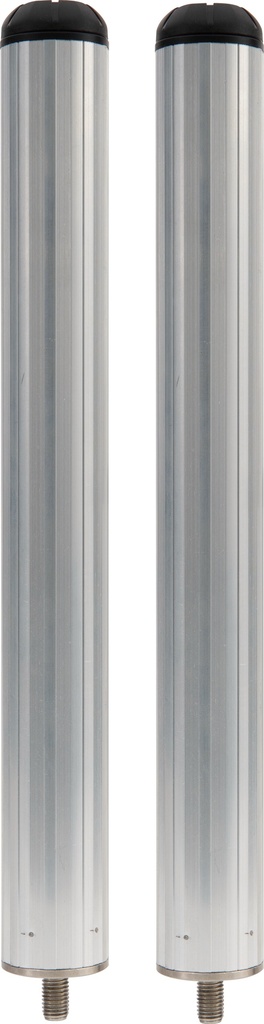 [183185] Silver Leg Extensions 36mm 300mm 2pcs