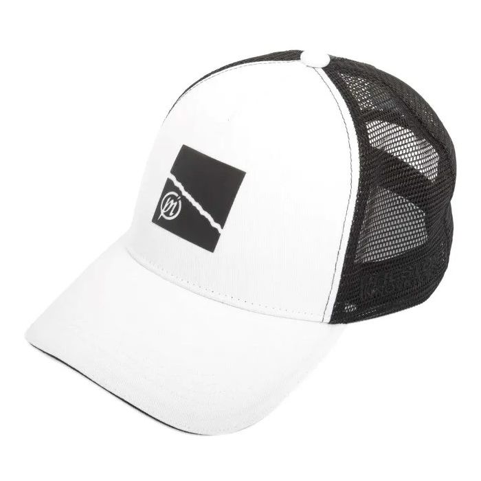 [183450] White Ventamesh HD Cap
