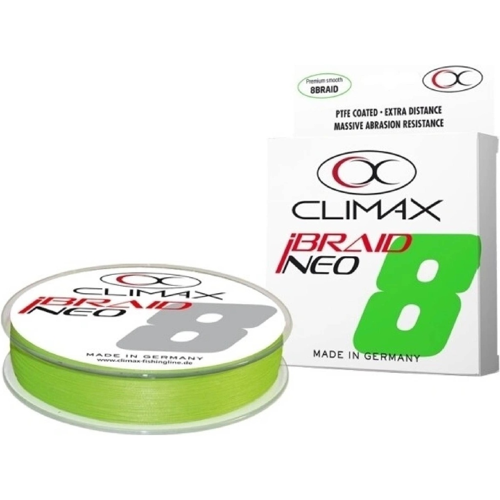 iBraid NEO fluo-chartreuse 0,08 4,9kg 135m