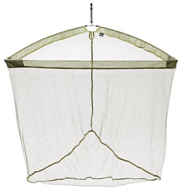 EQ Carbon Landing Net - Olive mesh