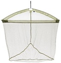 EQ Carbon Landing Net - Olive mesh