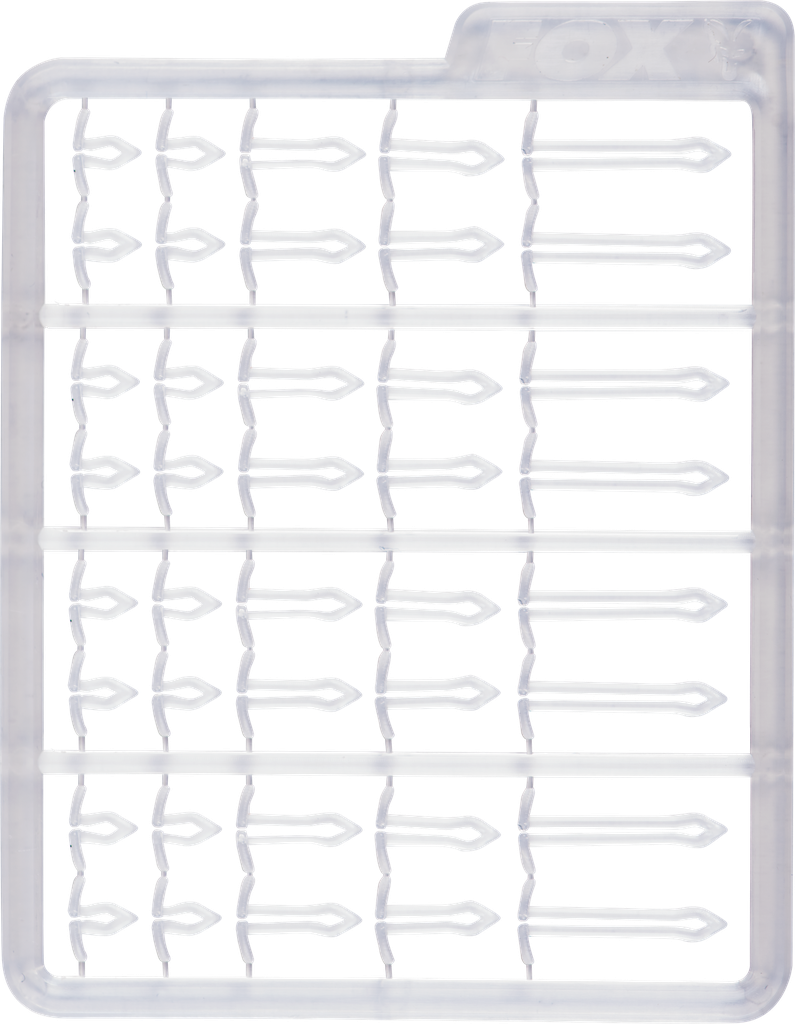 Edges Extender Stops 2pcs clear