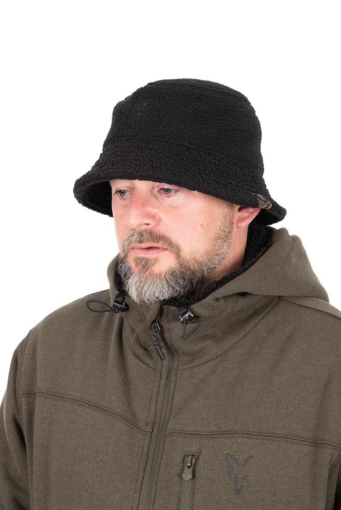 [185143] Fox Sherpa bucket hat - Black