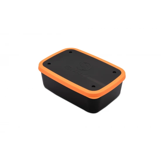 5.3pt Pint Bait Box Solid Lid Orange
