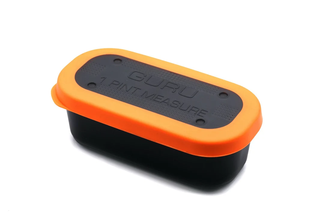 Bait Box 1.1 Pint Orange