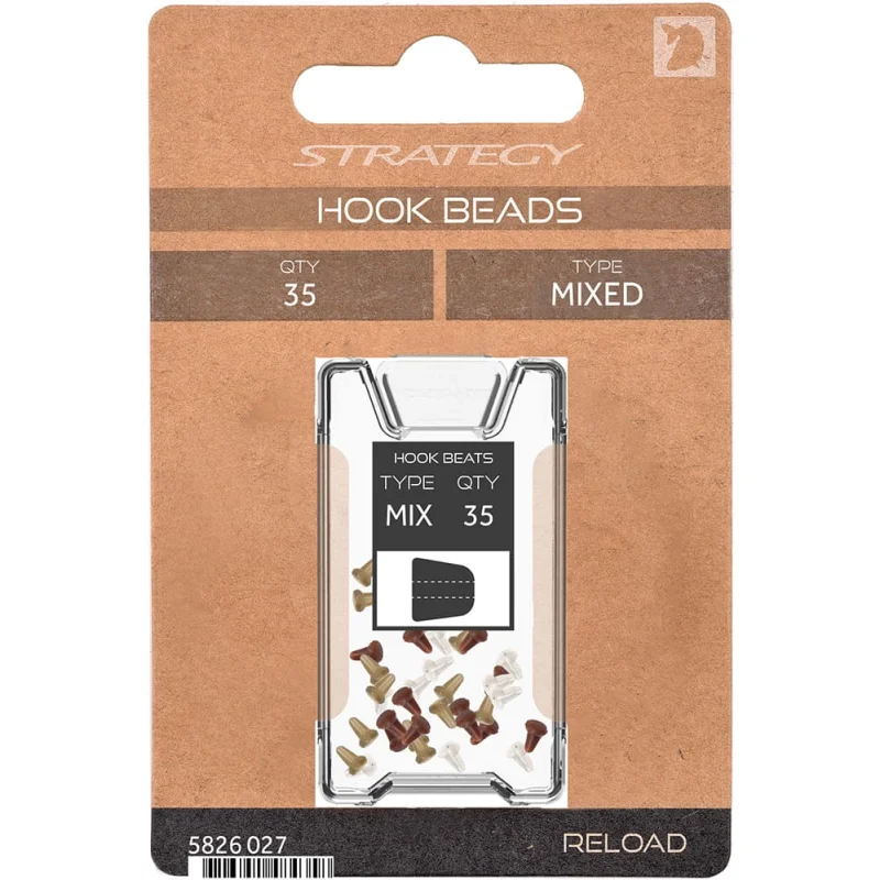 Strategy Reload Hook Beads Mixed
