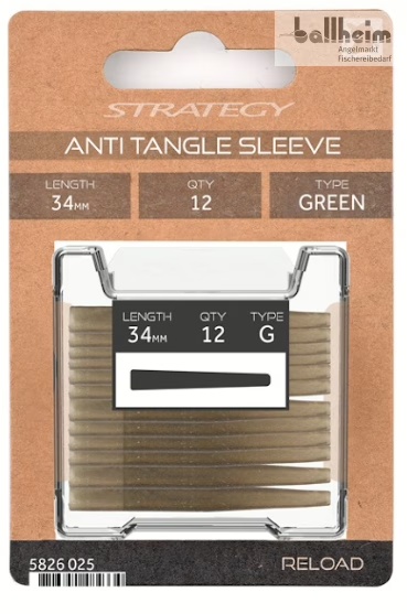 Strategy Reload Anti Tangle Sleeve Green