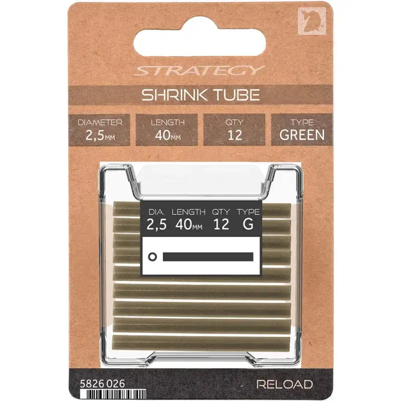 Strategy Reload Shrink Tube Green