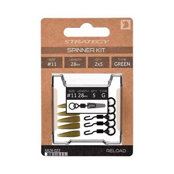 Strategy Reload Spinner Kit