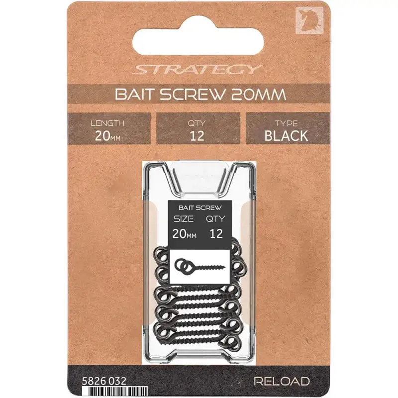 Strategy Reload Bait Screw 20mm