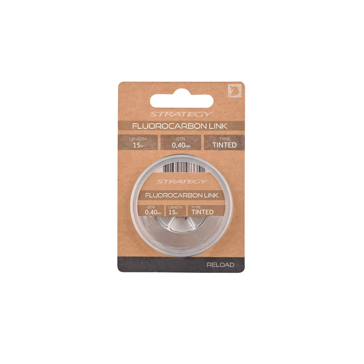 Strategy Reload Fluorocarbon Link 0,40 20Lbs 15m
