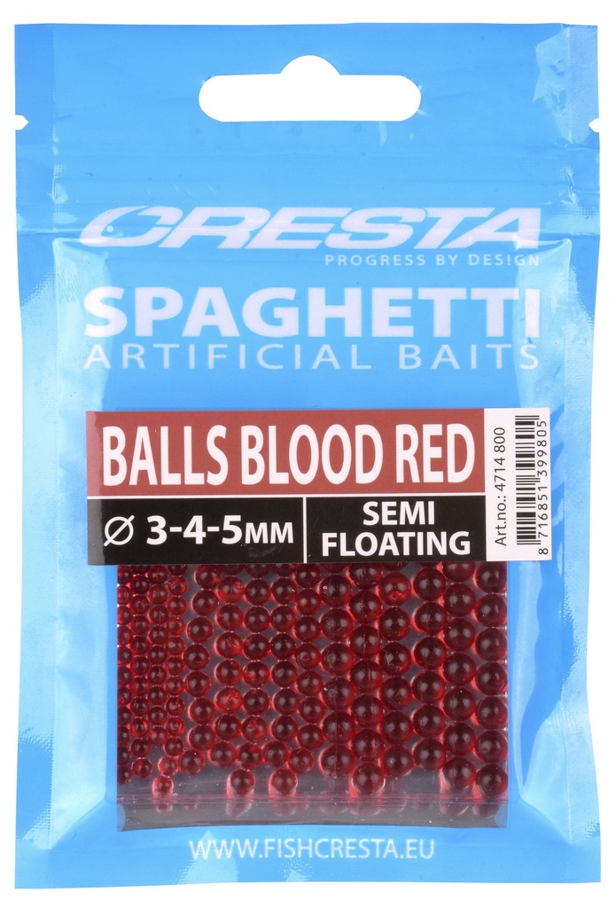 SPAGHETTI BALLS BLOOD RED