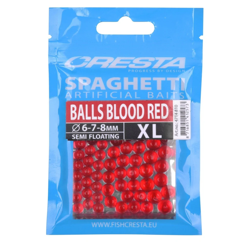 SPAGHETTI BALLS BLOOD RED XL