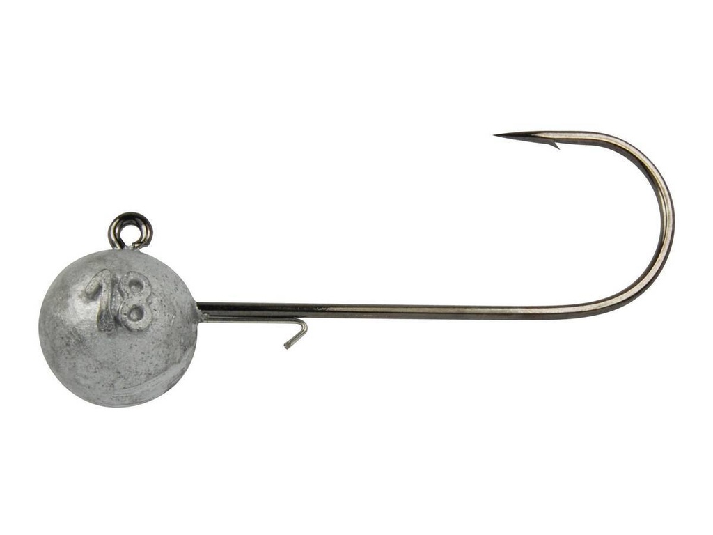ROUND HD JIGHEAD 90 10G #8/0